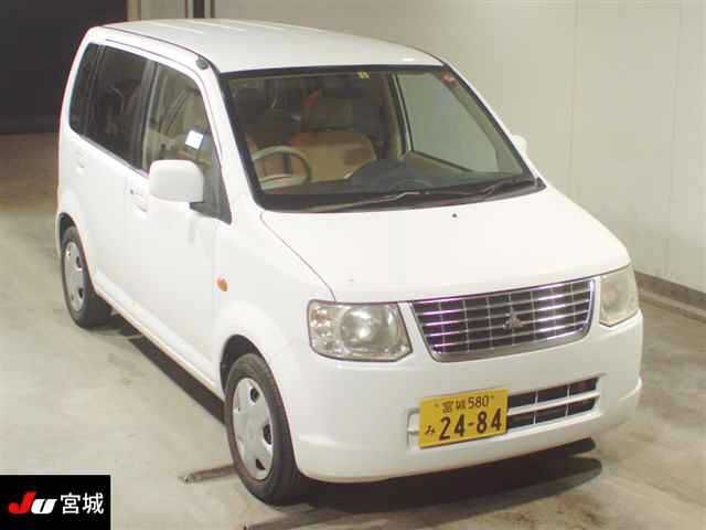 4187 Mitsubishi Ek wagon H82W 2011 г. (JU Miyagi)